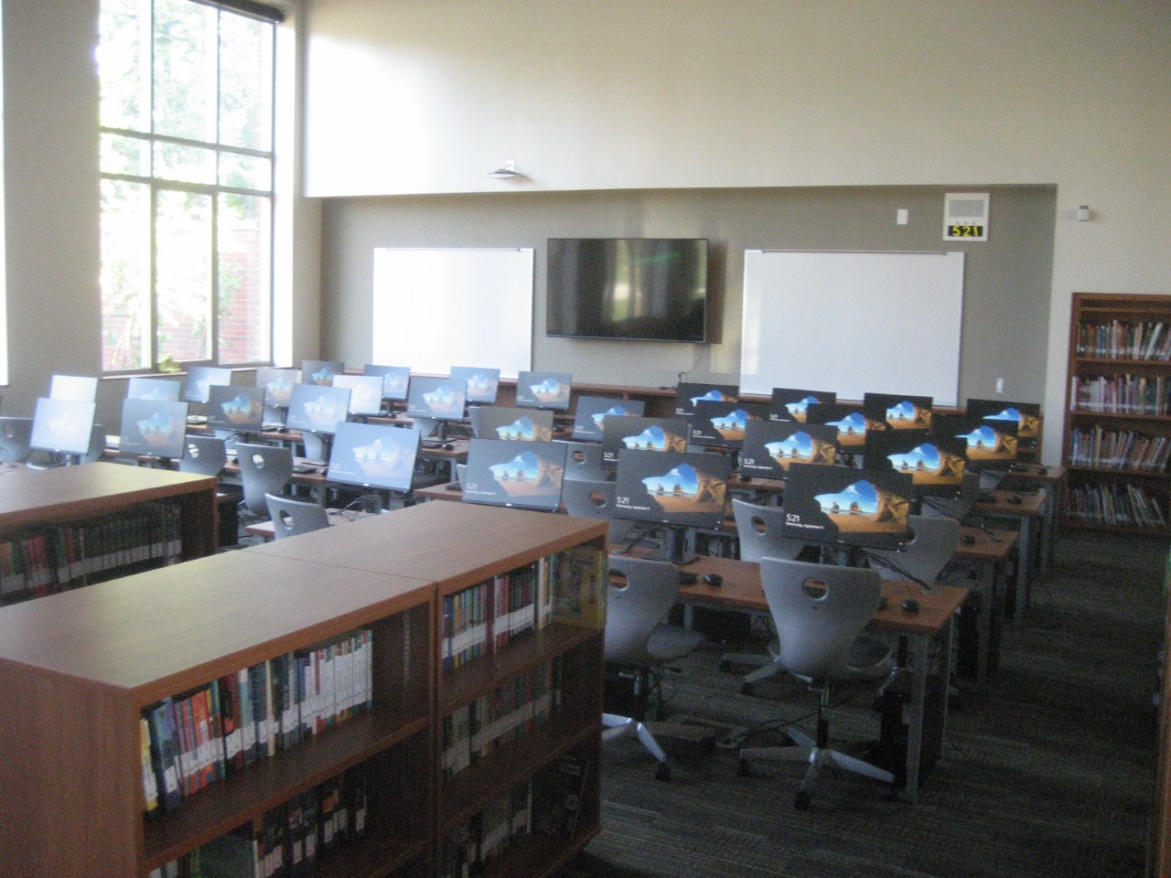 Bowman Creek library. Bowman Creek library.